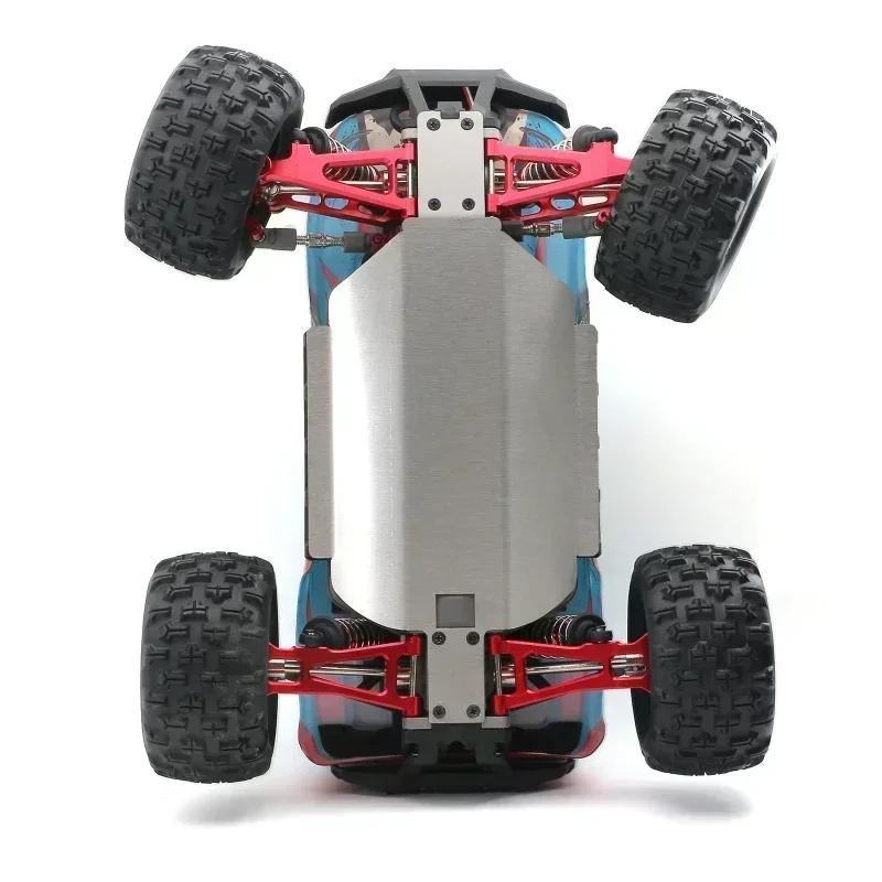 MJX 16207 16208 16209 16210 H16 Stainless Steel Skid Plate Chassis Armor Gearbox Protector 1/16 RC Car Upgrade Parts
MJX 16207 16208 16209 16210 H16 Stainless Steel Skid Plate Chassis Armor Gearbox Protector 1/16 RC Car Upgrade Parts