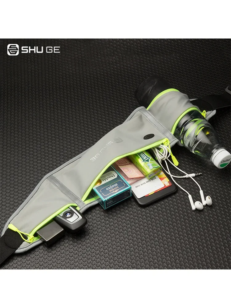 Outdoor sports belt bag, sports water bottle belt bag, outdoor running waterproof multi-purpose marathon equipment supply bag
Outdoor sports belt bag, sports water bottle belt bag, outdoor running waterproof multi-purpose marathon equipment supply bag