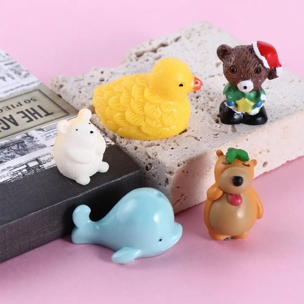 5PCS Miniature Toys for Dollhouse Kids Gifts Mini Animal Simulation Animal Toys Fake Candy Action Figure
5PCS Miniature Toys for Dollhouse Kids Gifts Mini Animal Simulation Animal Toys Fake Candy Action Figure