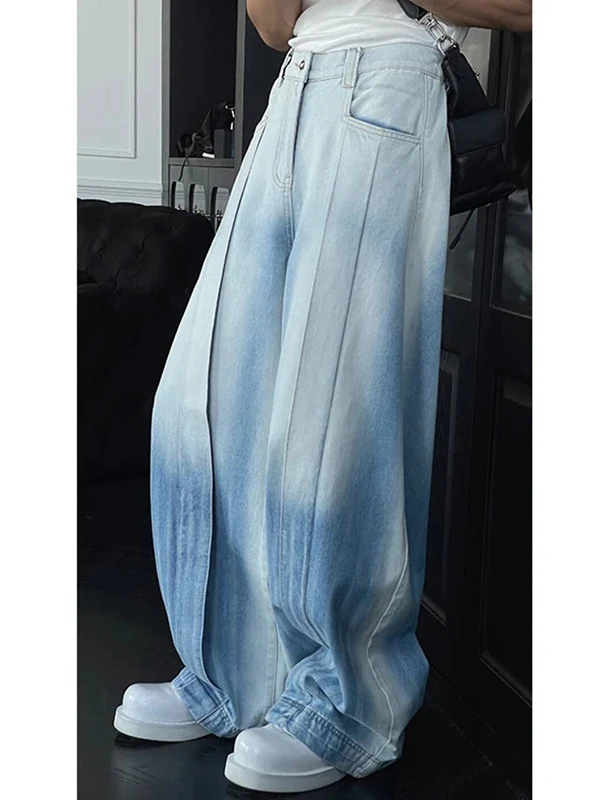 Мужские джинсы Waed Blue adient Knife, летние, тонкие, прямого кроя, расклешенные, американские, свободные, широкие, длинные брюки
Мужские джинсы Waed Blue adient Knife, летние, тонкие, прямого кроя, расклешенные, американские, свободные, широкие, длинные брюки