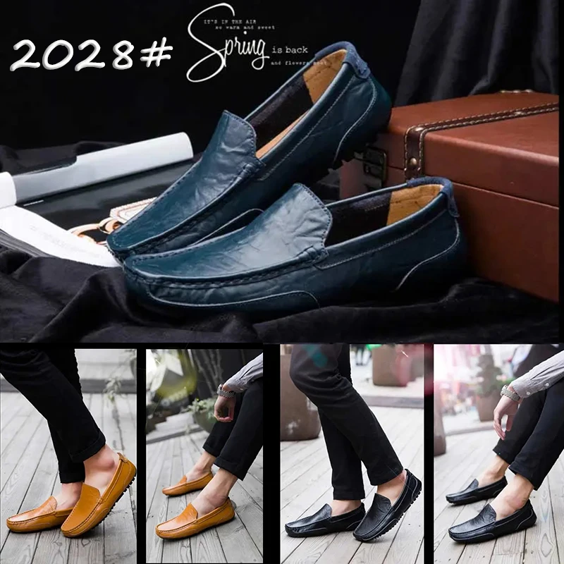 Men's Leather Driving Moccasins Casual Slip-on Loafers for Men Fashion Sneaker Shoes
Men's Leather Driving Moccasins Casual Slip-on Loafers for Men Fashion Sneaker Shoes