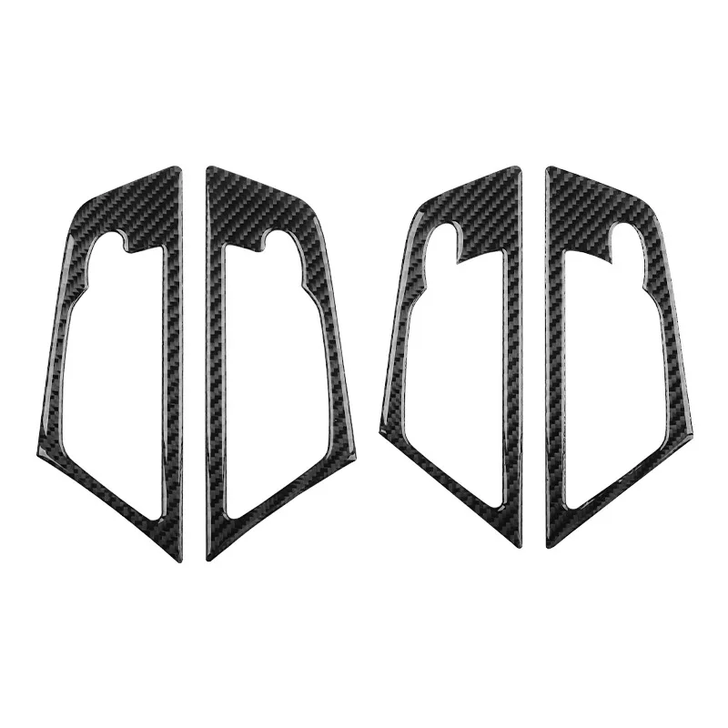 For BMW X3 04-10 Carbon Fiber E83 Door Handle Decoration Patch Interior Modification Accessories
For BMW X3 04-10 Carbon Fiber E83 Door Handle Decoration Patch Interior Modification Accessories