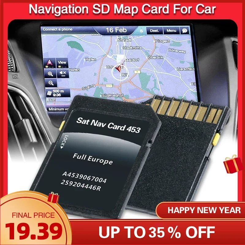 Fast Delivery Full Europe Map 2023 for Smart 453 mit Cool & Media Navigation Car SD Card A4539067004 with And Fog Flim
Fast Delivery Full Europe Map 2023 for Smart 453 mit Cool & Media Navigation Car SD Card A4539067004 with And Fog Flim