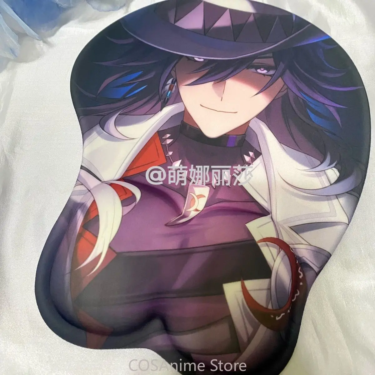 La Mancha Ashveil Honkai:Star Rail Anime Game 3D Soft Silica Gel Mouse Pad Wrist Rest Keyboard Cosplay Desktop Playmat Gift
La Mancha Ashveil Honkai:Star Rail Anime Game 3D Soft Silica Gel Mouse Pad Wrist Rest Keyboard Cosplay Desktop Playmat Gift