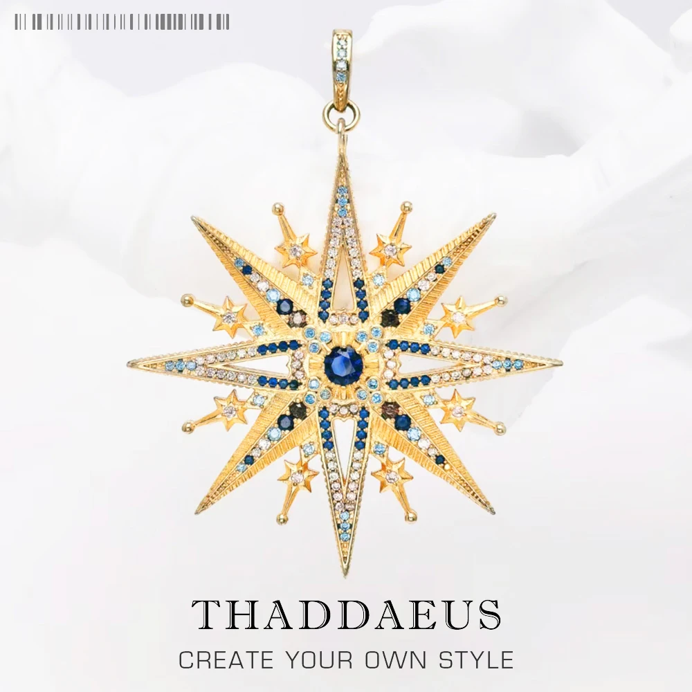 Подвеска золотистая в виде королевской звезды, Весенняя винтажная бижутерия из стерлингового серебра 925 пробы, ручной работы, подарок для женщин и мужчин
Подвеска золотистая в виде королевской звезды, Весенняя винтажная бижутерия из стерлингового серебра 925 пробы, ручной работы, подарок для женщин и мужчин