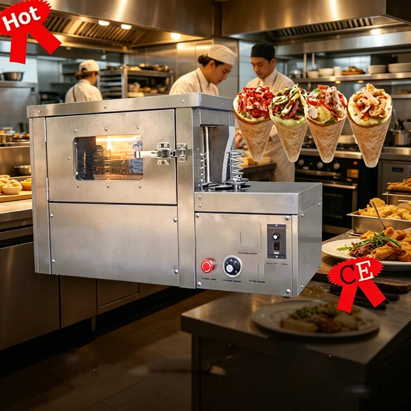 China Pizza Cone Machine Cone Maker with Pizza Oven Pizza Cone Machine
China Pizza Cone Machine Cone Maker with Pizza Oven Pizza Cone Machine