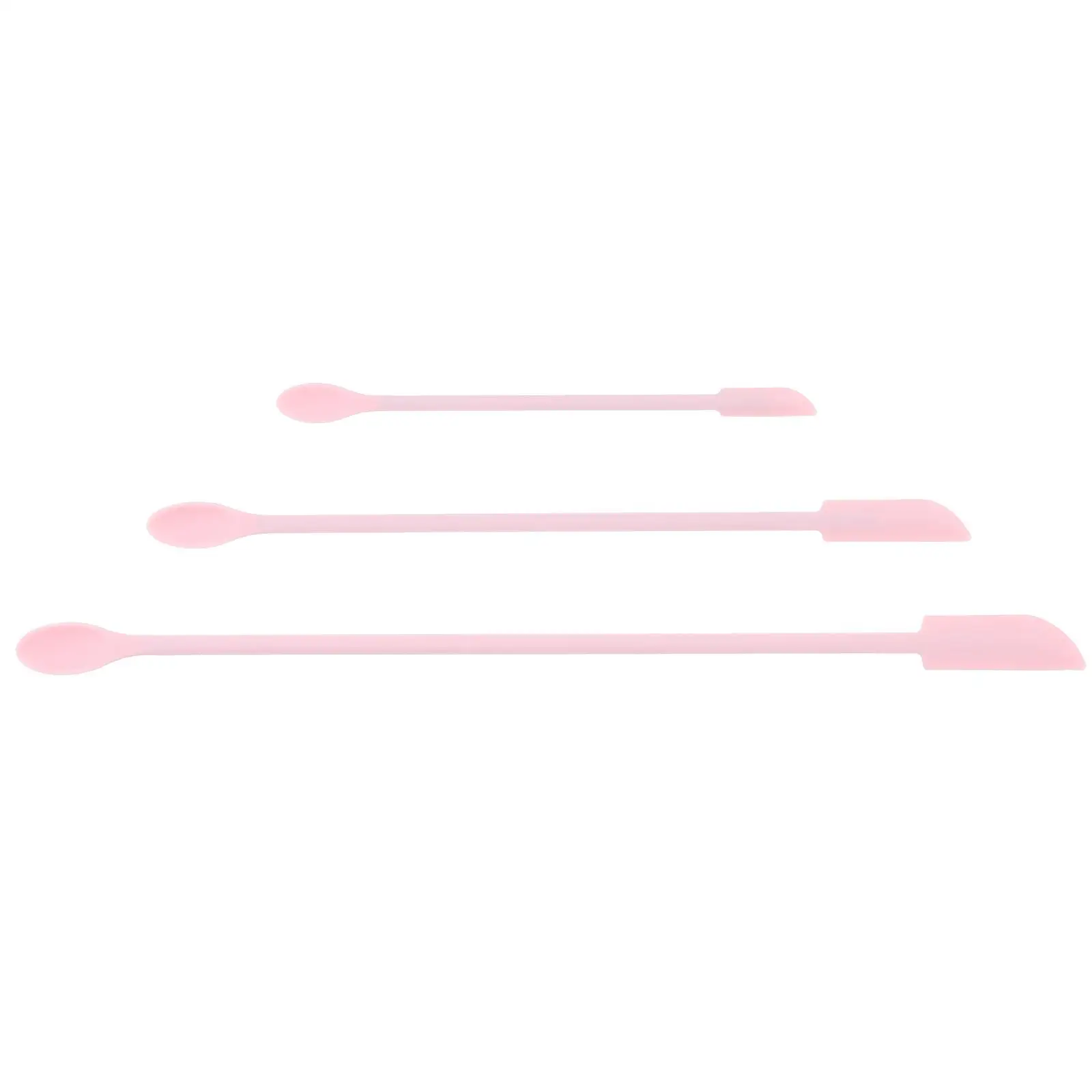 3 Pcs Pink Silicone Makeup Spatula Set for Skincare Bottle Mini Face Mask Spatulas Beauty Tools Scraper Fits Containers
3 Pcs Pink Silicone Makeup Spatula Set for Skincare Bottle Mini Face Mask Spatulas Beauty Tools Scraper Fits Containers