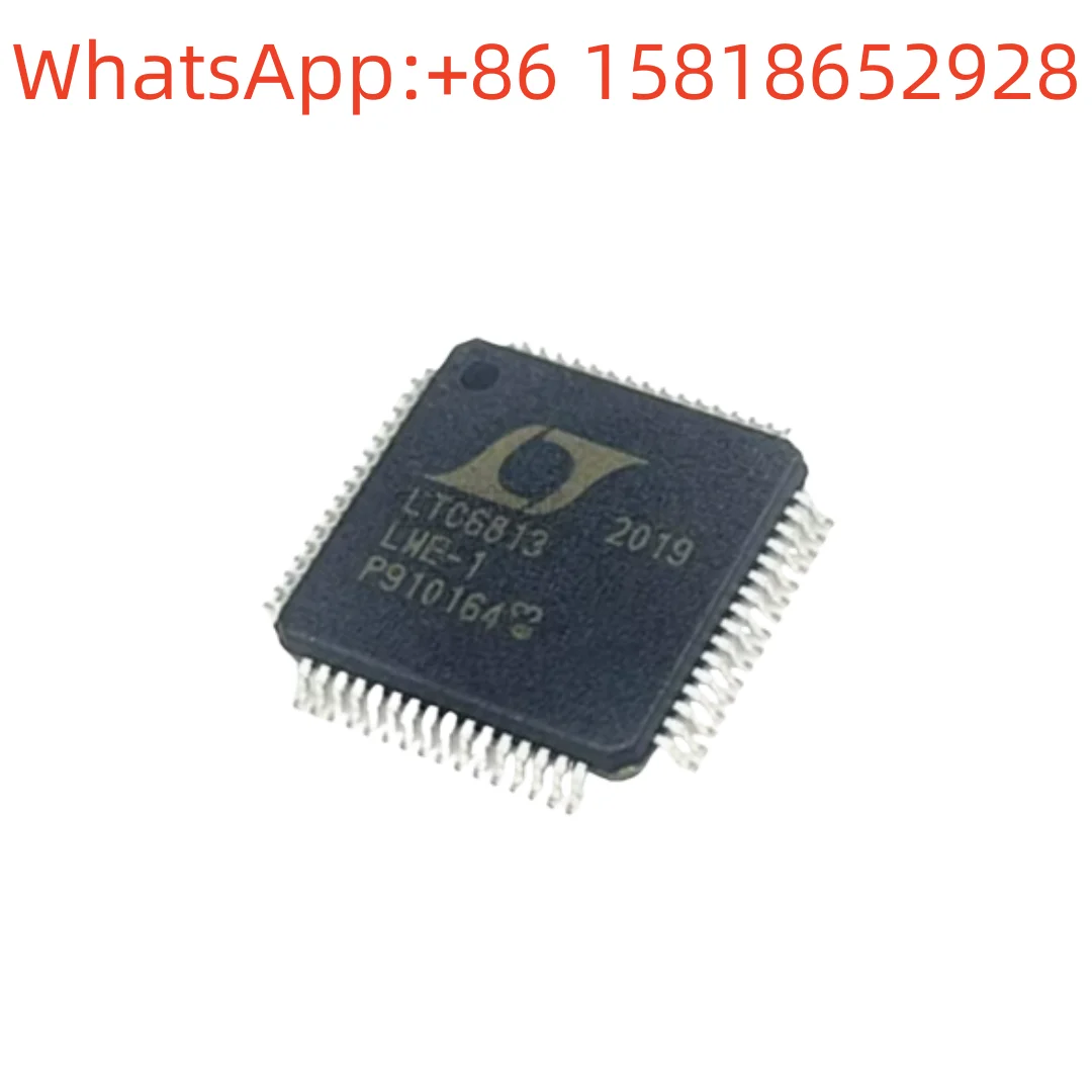2 шт. LTC6813HLWE-1 LTC6813LWE-1 чип управления аккумулятором QFP-64 совершенно новый и оригинальный. 
2 шт. LTC6813HLWE-1 LTC6813LWE-1 чип управления аккумулятором QFP-64 совершенно новый и оригинальный.