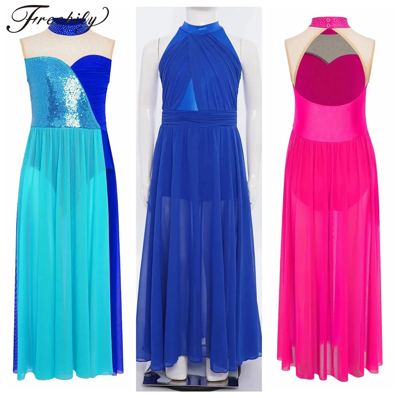 Детская летняя одежда для девочек, костюм для художественного лирического танца с блестками, гимнастический комбинезон, балетное трико, платье для бальных танцев
Детская летняя одежда для девочек, костюм для художественного лирического танца с блестками, гимнастический комбинезон, балетное трико, платье для бальных танцев