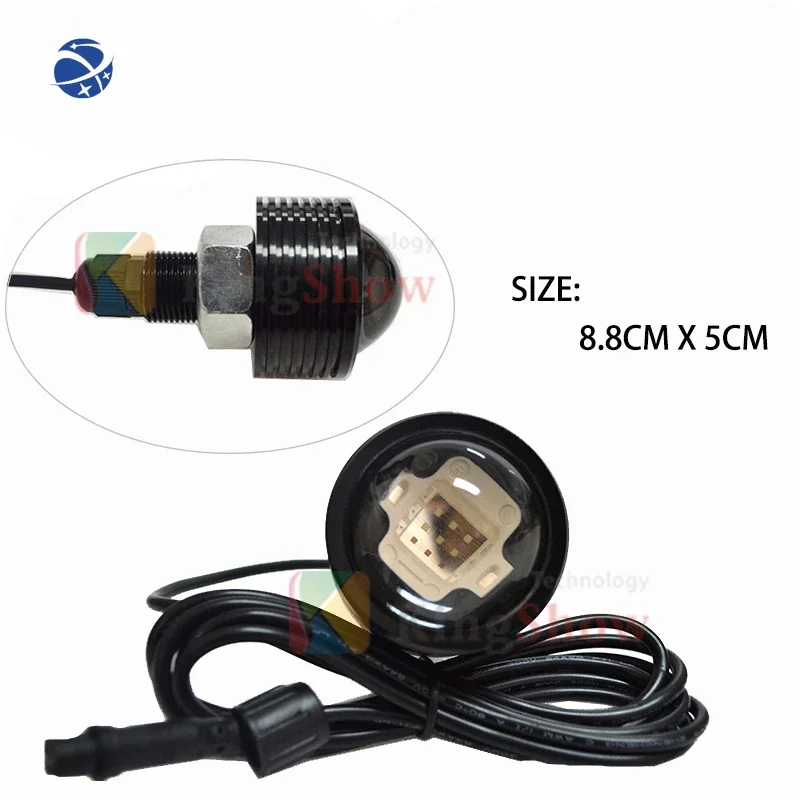Aluminium 27W IP68 LED Multi-Color RGB Boat Drain Plug Underwater Light for Marine Screw Yacht Lights
Aluminium 27W IP68 LED Multi-Color RGB Boat Drain Plug Underwater Light for Marine Screw Yacht Lights