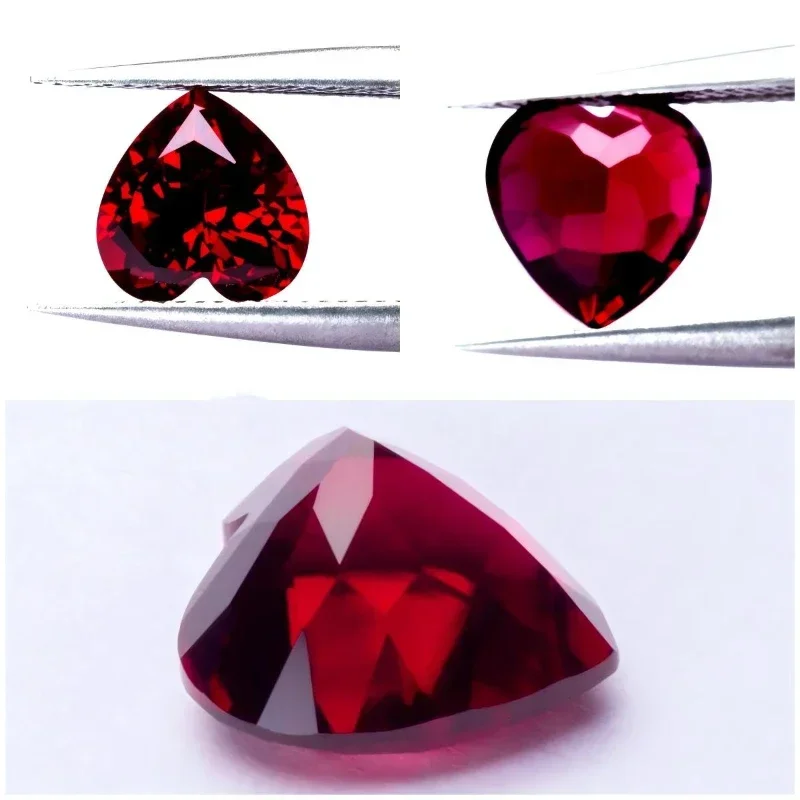 НОВЫЙ голубь в форме сердца, кроваво-красный рубилит, цвет лабораторный рубин VVS1, драгоценный камень для подвесок, изготовление ювелирных изделий своими руками с сертификатом Wholesa
НОВЫЙ голубь в форме сердца, кроваво-красный рубилит, цвет лабораторный рубин VVS1, драгоценный камень для подвесок, изготовление ювелирных изделий своими руками с сертификатом Wholesa