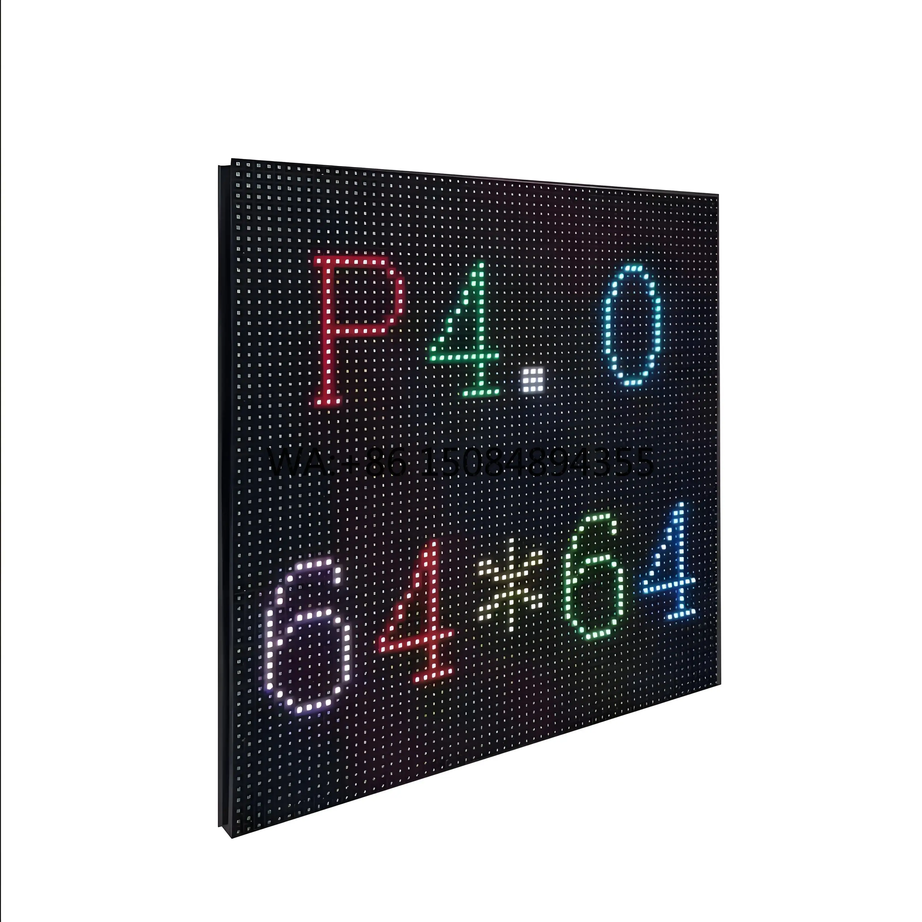 Lumixin P4 Indoor Full Color LED Display Module 256x256mm 3840Hz 550cd/m 5-Year Warranty for Bar KTV Stage Activities
Lumixin P4 Indoor Full Color LED Display Module 256x256mm 3840Hz 550cd/m 5-Year Warranty for Bar KTV Stage Activities