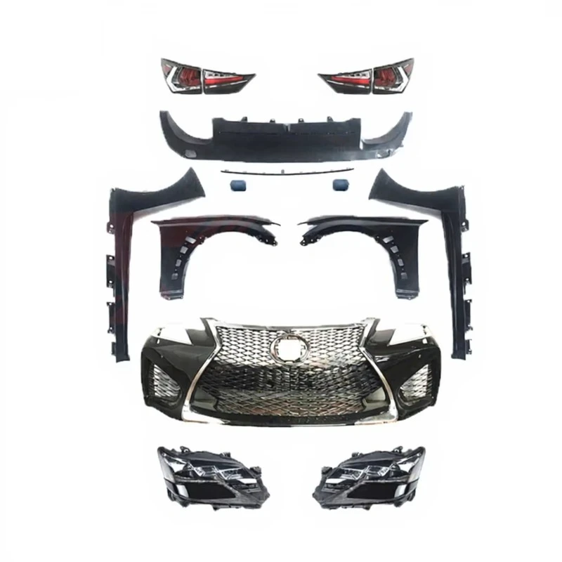 RAYSEZE GS Body Kit for 2013 GS250 Upgrade 2018 GSF Gs350 Gs450 Sport Grille Headlamp Bumper Fender Side Skirt Rear Lips
RAYSEZE GS Body Kit for 2013 GS250 Upgrade 2018 GSF Gs350 Gs450 Sport Grille Headlamp Bumper Fender Side Skirt Rear Lips