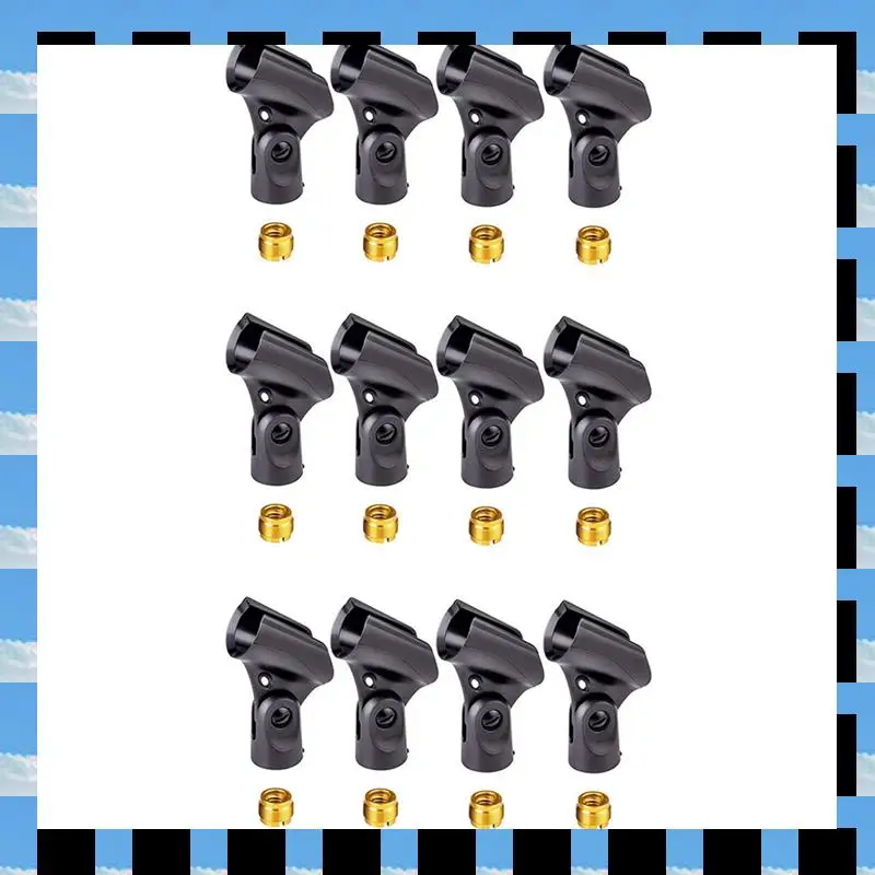 ABME 12-компонентный универсальный держатель для микрофона с адаптерами с гайкой «папа» на 3/8 дюйма «мама»
ABME 12-компонентный универсальный держатель для микрофона с адаптерами с гайкой «папа» на 3/8 дюйма «мама»