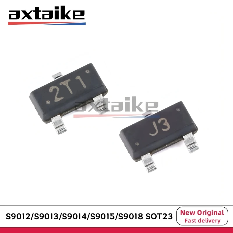 3000PCS S9012 S9013 S9014 S9015 S9018 2T1 J3 J6 M6 J8 SOT23 NPN/PNP 18/25/45V 50/100/500mA MMBT 9012 9013 9014 SMD Transistor
3000PCS S9012 S9013 S9014 S9015 S9018 2T1 J3 J6 M6 J8 SOT23 NPN/PNP 18/25/45V 50/100/500mA MMBT 9012 9013 9014 SMD Transistor