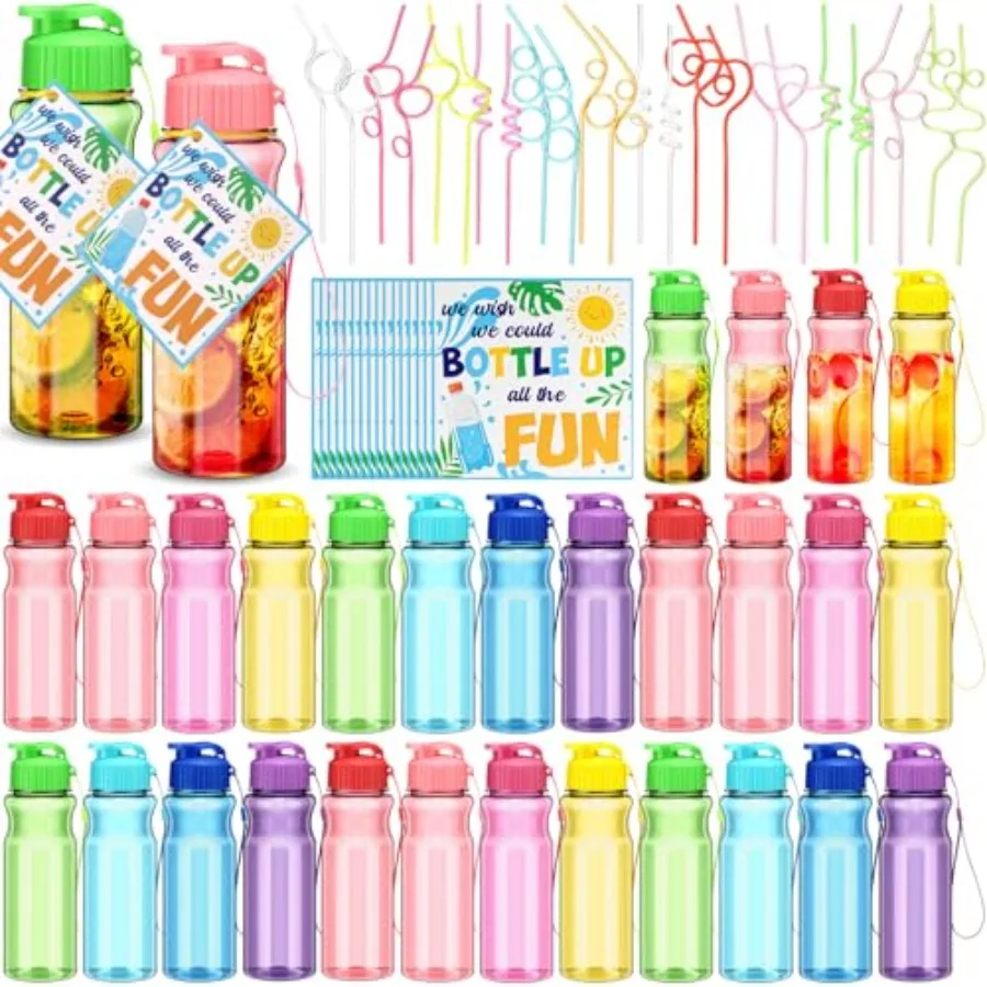 24 Set s Bulk with Straws 18 oz End of The Year Gifts for Students Kindergarten Sports Summer Graduation Student Gifts from Tea
24 Set s Bulk with Straws 18 oz End of The Year Gifts for Students Kindergarten Sports Summer Graduation Student Gifts from Tea