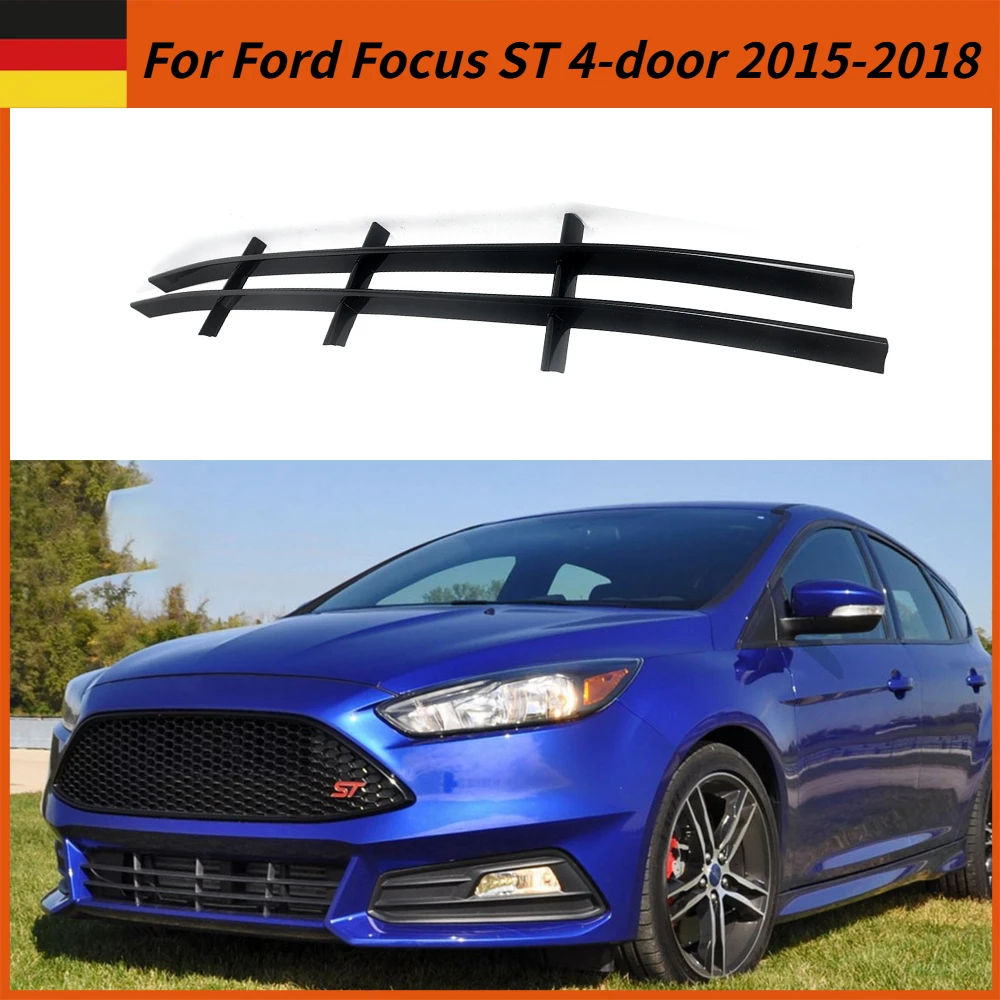 Для Ford Focus передний нижний бампер, черная решетка ST, 4 двери, 2015 2016 2017 2018, хэтчбек, 2,0 л, нижняя решетка переднего бампера, аксессуары
Для Ford Focus передний нижний бампер, черная решетка ST, 4 двери, 2015 2016 2017 2018, хэтчбек, 2,0 л, нижняя решетка переднего бампера, аксессуары