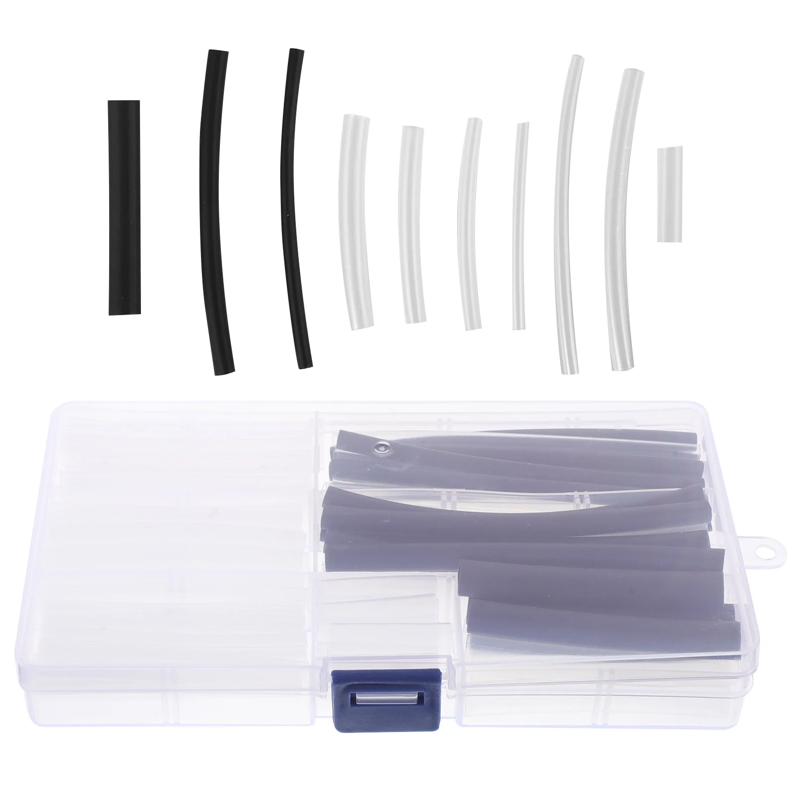78 Pcs Repair Tools Transparent End Caps Replacement Kit for Sneakers Casual Formal Shoes Reusable Heat Shrink
78 Pcs Repair Tools Transparent End Caps Replacement Kit for Sneakers Casual Formal Shoes Reusable Heat Shrink