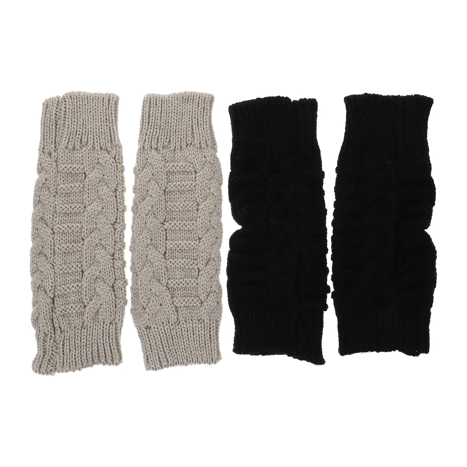 Warm Oversleeve Gloves Winter Knitted Wear-resistant Thermal Half-finger Autumn Cover Mitts Outdoor
Warm Oversleeve Gloves Winter Knitted Wear-resistant Thermal Half-finger Autumn Cover Mitts Outdoor