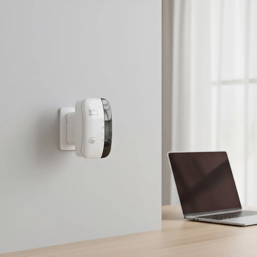  Wi-Fi повторитель — беспроводной усилитель сигнала для домашнего маршрутизатора ЕС/США (проникновение стен (300 м)
Wi-Fi повторитель — беспроводной усилитель сигнала для домашнего маршрутизатора ЕС/США (проникновение стен (300 м) 