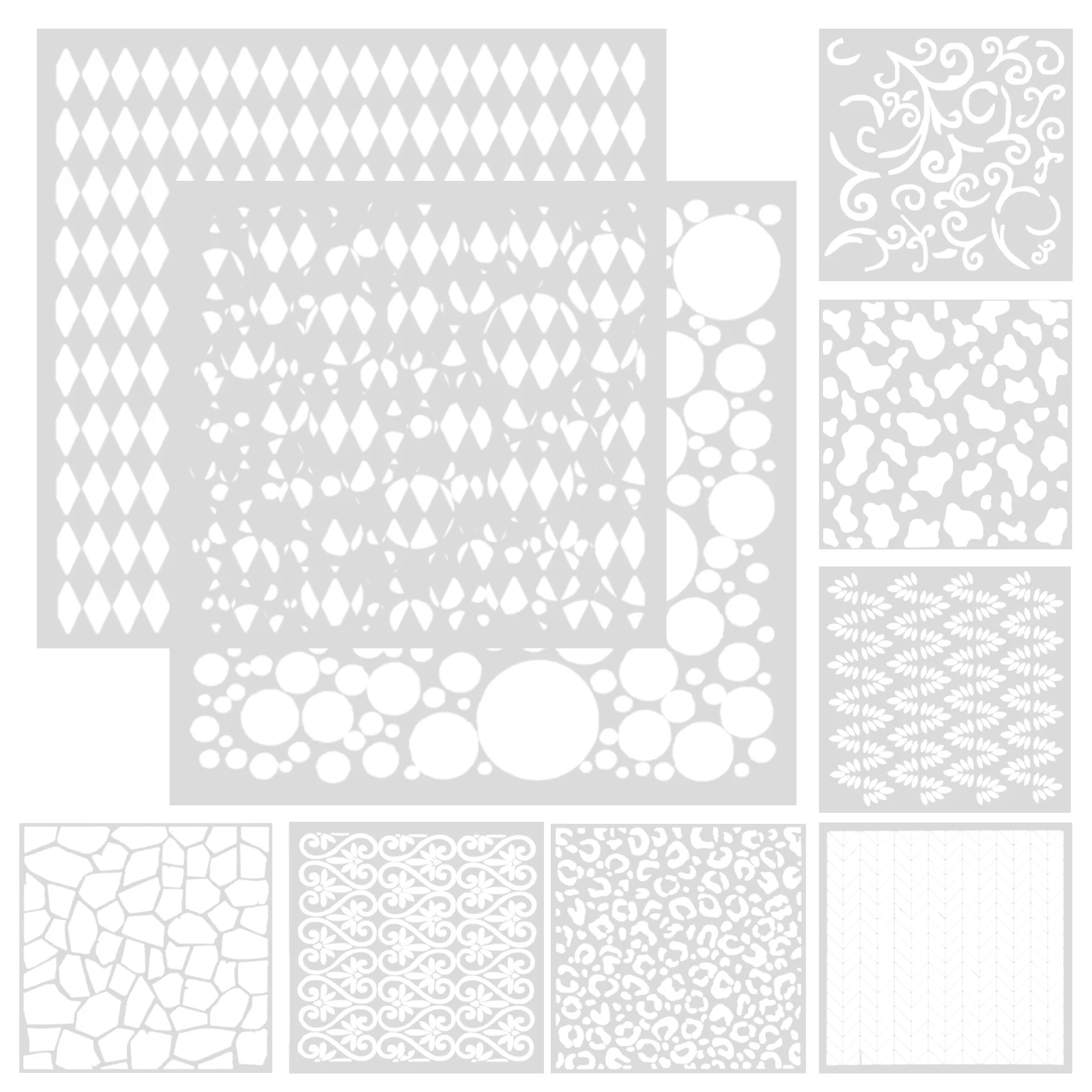 9 Sheets Pattern Spray Template Reusable Drawing Graffiti Stencils Hollow Templates The Pet for DIY Painting Kids Wall
9 Sheets Pattern Spray Template Reusable Drawing Graffiti Stencils Hollow Templates The Pet for DIY Painting Kids Wall