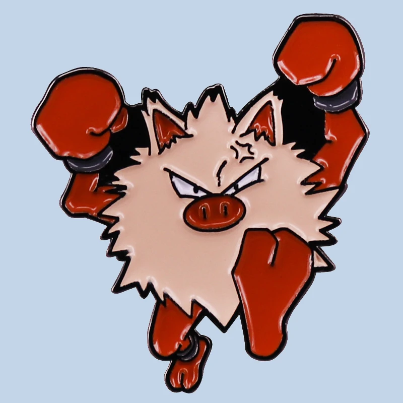 Cartoon Movie Pokemon Primeape Brooch Enamel Pin Lapel Pin Badge Hats Clothes Backpack Decoration Jewelry Accessories Fans Gift
Cartoon Movie Pokemon Primeape Brooch Enamel Pin Lapel Pin Badge Hats Clothes Backpack Decoration Jewelry Accessories Fans Gift