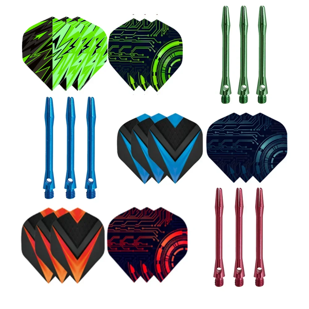 Алюминиевые стержни для Дартса Популярные дротики с красивым узором для сочетания мягких и стальных аксессуаров для Дартс
Алюминиевые стержни для Дартса Популярные дротики с красивым узором для сочетания мягких и стальных аксессуаров для Дартс