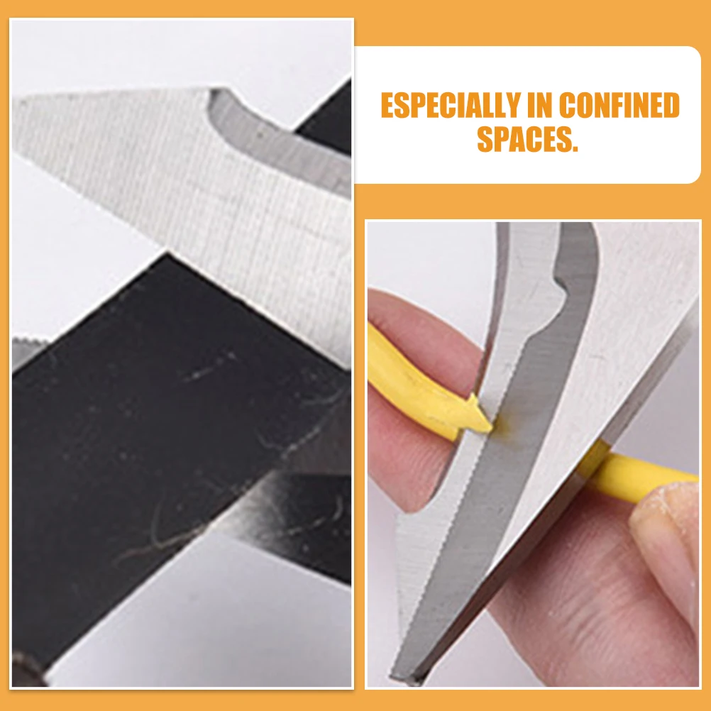 Multifunctional Cable Wire Strippers Scissors Electrician H Tools Lightweight Precision Pointed Nose Spring Mechanism Wire Rope
Multifunctional Cable Wire Strippers Scissors Electrician H Tools Lightweight Precision Pointed Nose Spring Mechanism Wire Rope