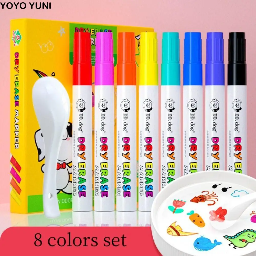 Safety Water Floating Painting Brush Erasable Interesting Magical Water Painting Pen Colorful Odorless Graffiti Watercolor Pen
Safety Water Floating Painting Brush Erasable Interesting Magical Water Painting Pen Colorful Odorless Graffiti Watercolor Pen