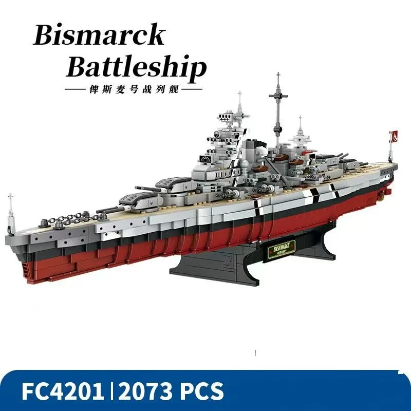 Battleship Building Blocks, Warship Model Kit, DIY Assembly Naval Warship Bricks for Collection Display
Battleship Building Blocks, Warship Model Kit, DIY Assembly Naval Warship Bricks for Collection Display