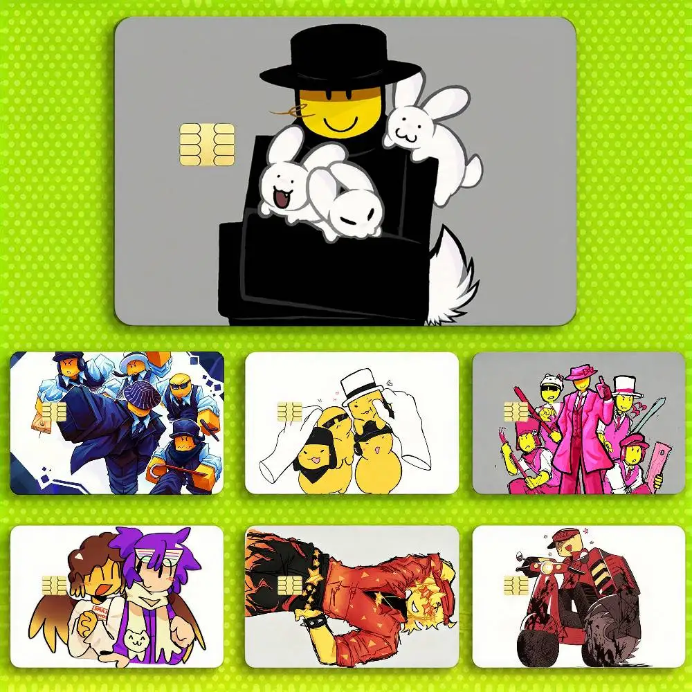 F-Forsaken HD Waterproof Card Skins Protective Stickers for Credit Bank Game Cards
F-Forsaken HD Waterproof Card Skins Protective Stickers for Credit Bank Game Cards