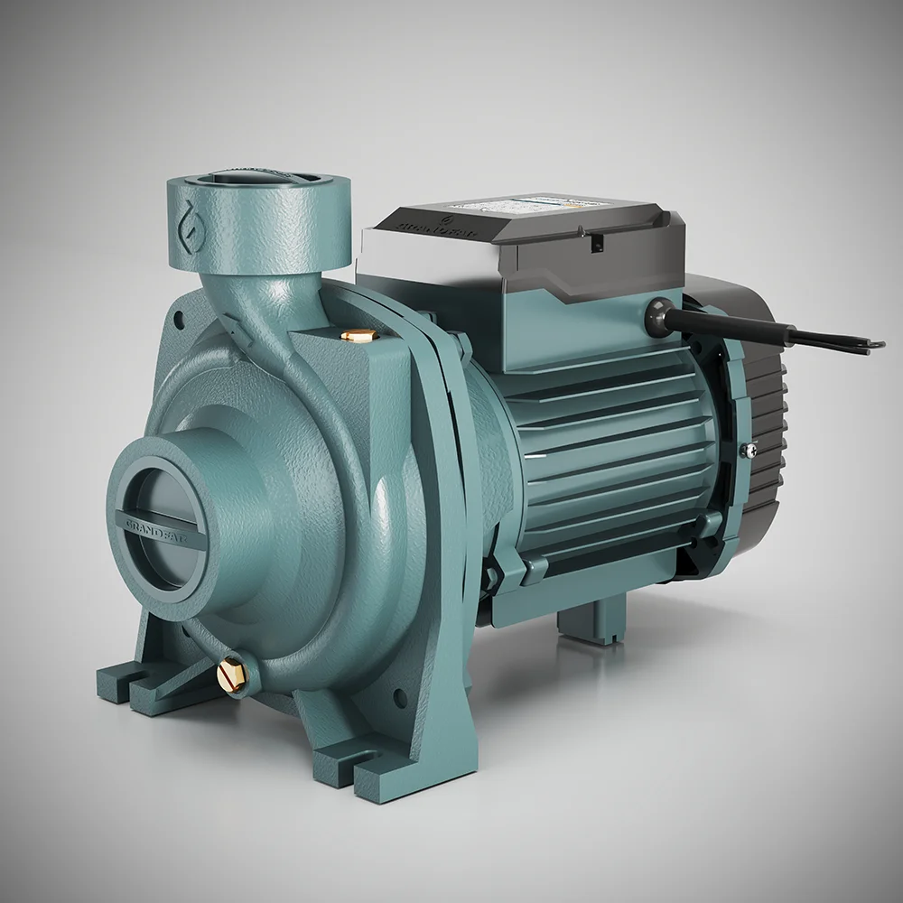 Grandfar High Quality 4 3KW Electric Water Pump 20m 75m3/h Large Flow Rate High Pressure Silent Centrifugal Pump
Grandfar High Quality 4 3KW Electric Water Pump 20m 75m3/h Large Flow Rate High Pressure Silent Centrifugal Pump