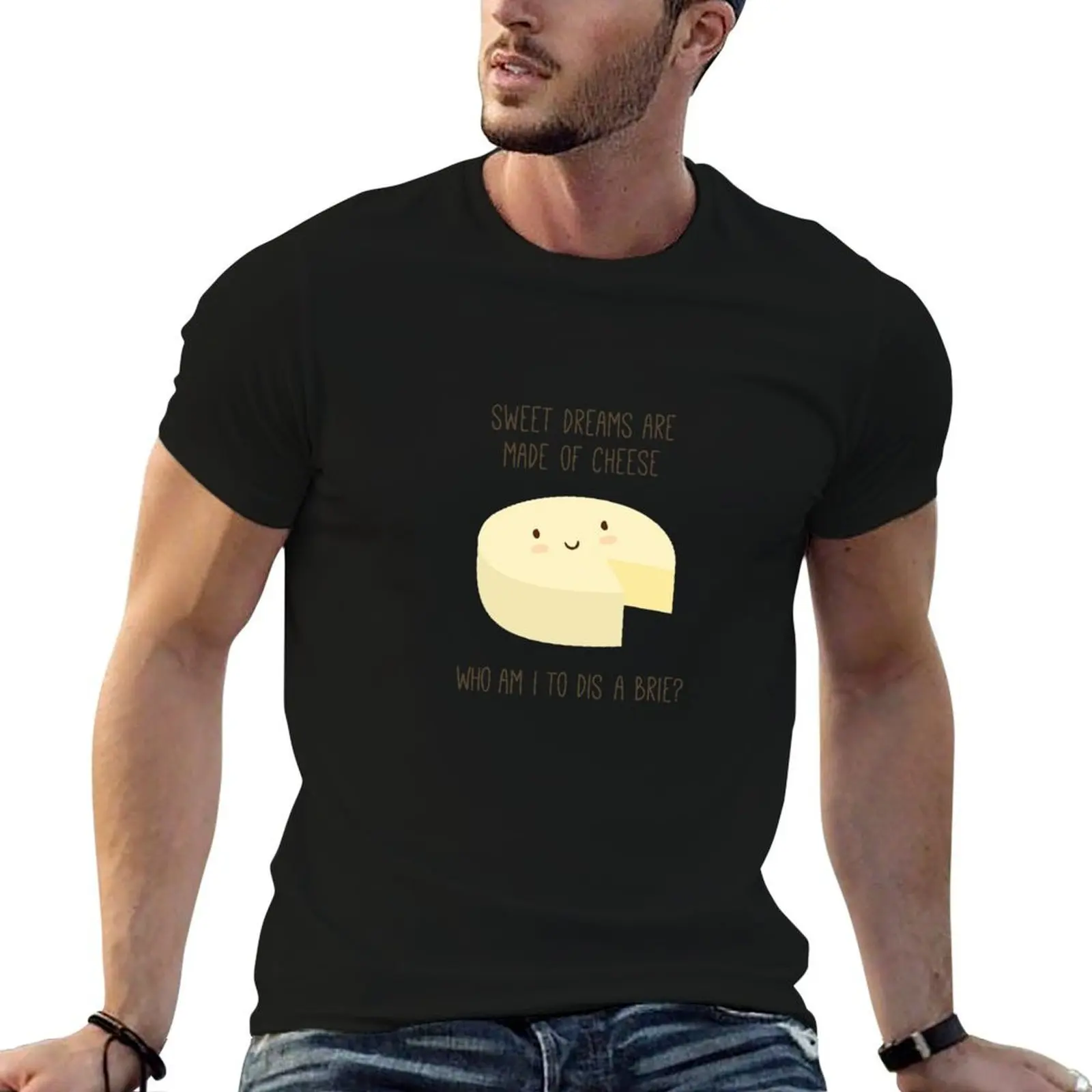 Sweet dreams are made of cheese T-Shirt t shirt personalised mens graphic t shirts T-Shirt
Sweet dreams are made of cheese T-Shirt t shirt personalised mens graphic t shirts T-Shirt