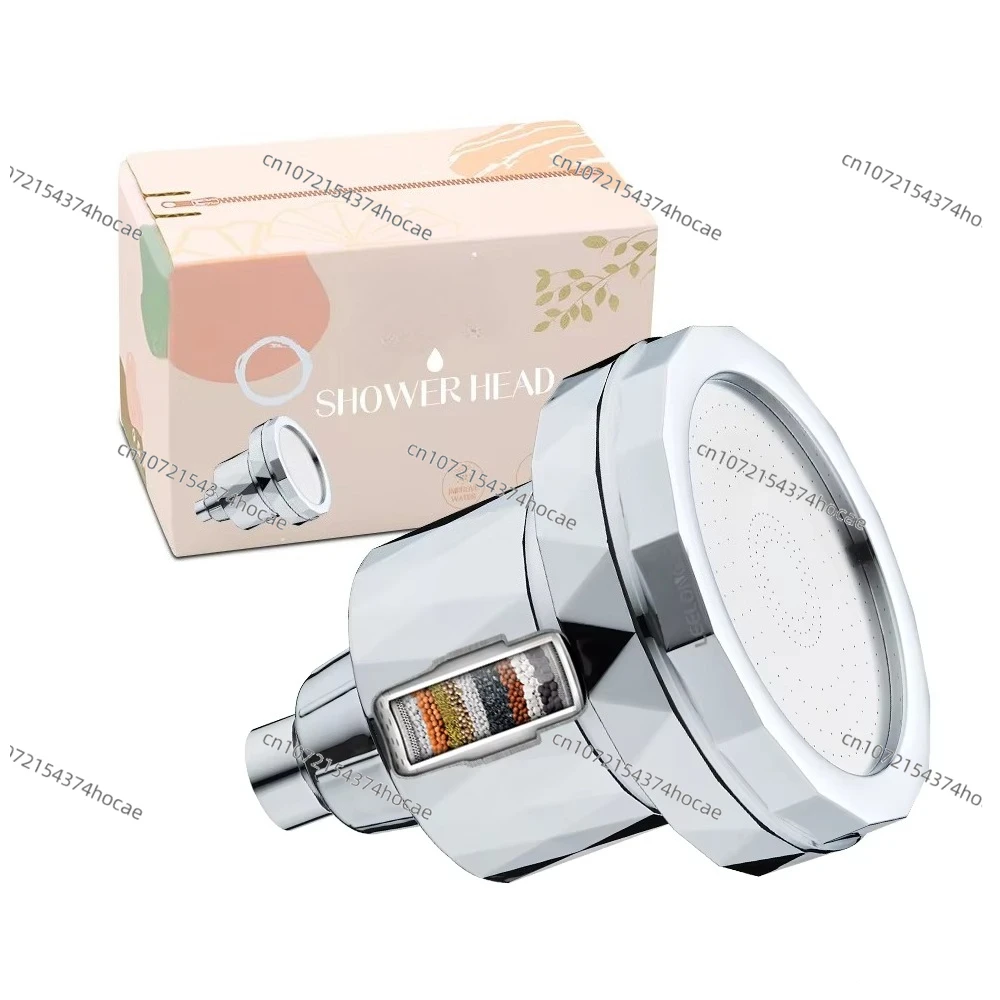 Filter shower head, shower water filter, high pressure shower head
Filter shower head, shower water filter, high pressure shower head
