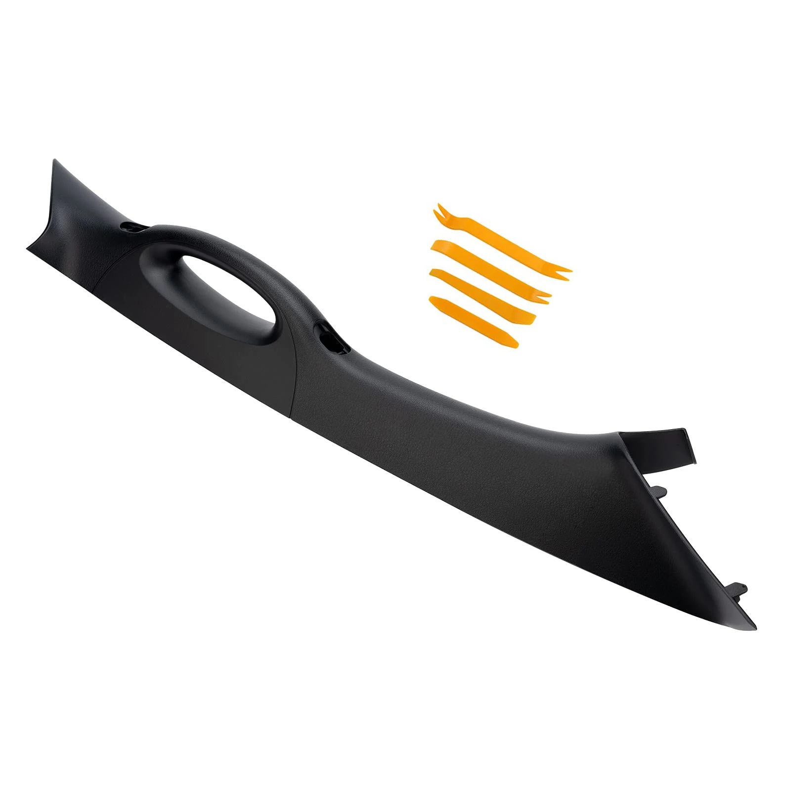 Car Interior A-Pillar Trim Panel with Assit Handle Right Side for Ford F-150 Lincoln Mark LT
Car Interior A-Pillar Trim Panel with Assit Handle Right Side for Ford F-150 Lincoln Mark LT