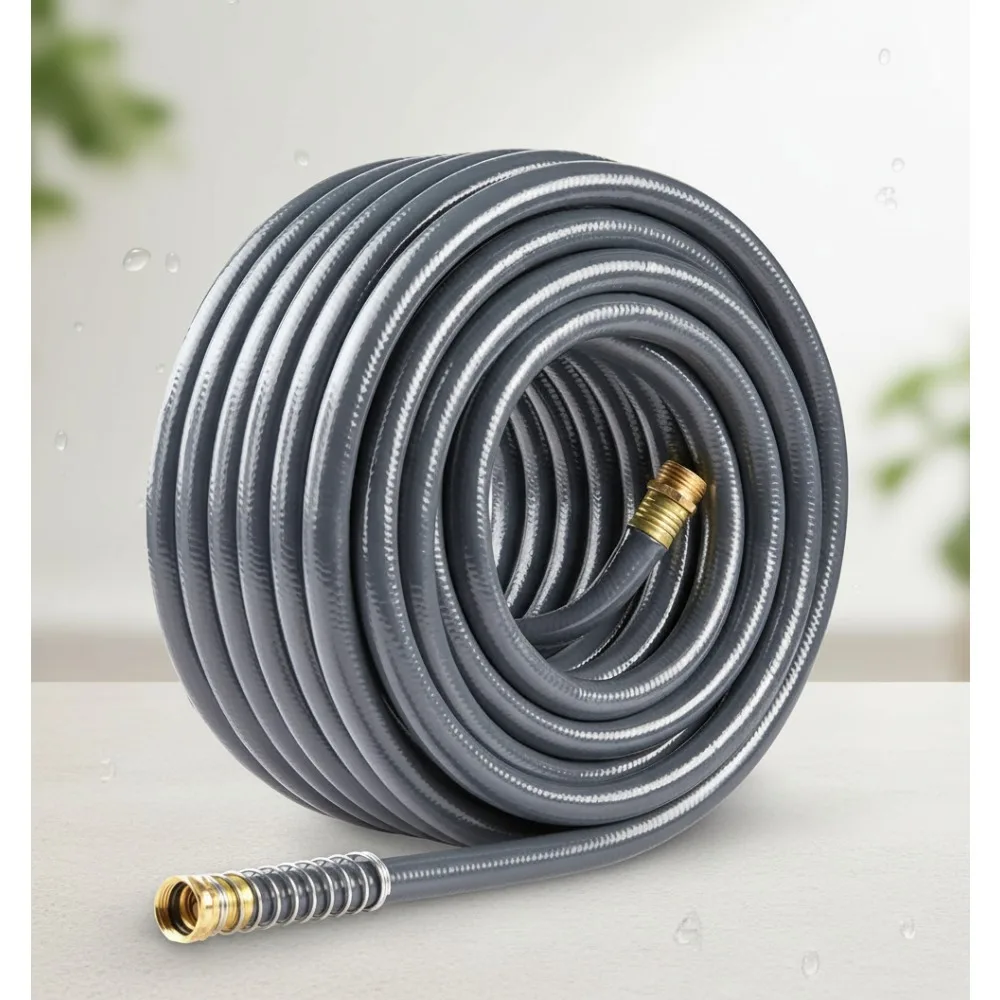 Flexible Garden Hose with High Pressure, Lightweight and Kink-Free for Home Lawn Watering
Flexible Garden Hose with High Pressure, Lightweight and Kink-Free for Home Lawn Watering