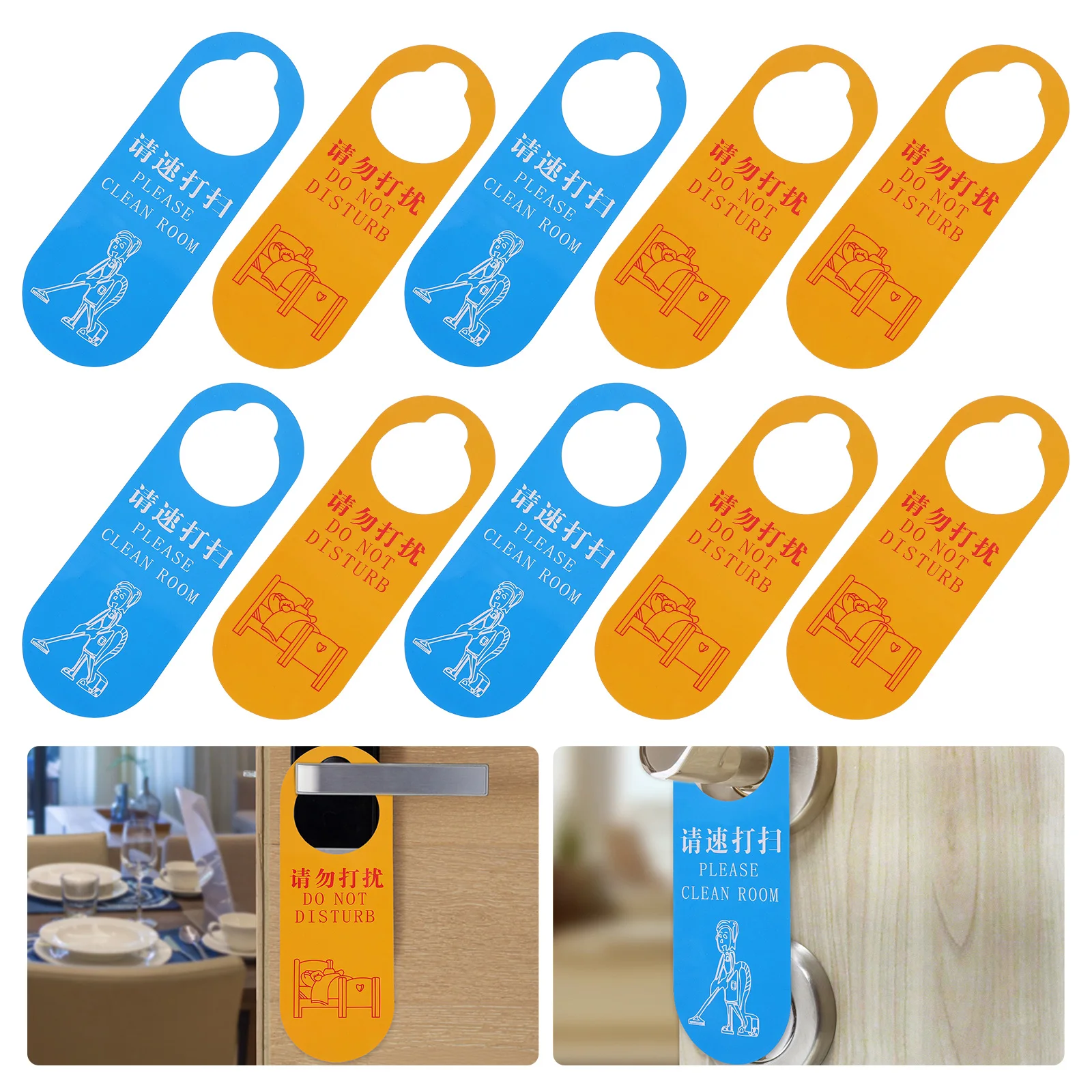 10pcs PVC Hotel Door Tag for Cleaning Service Material Suitable Hotel Bar Cafe Clear Printing Good Workmanship Door
10pcs PVC Hotel Door Tag for Cleaning Service Material Suitable Hotel Bar Cafe Clear Printing Good Workmanship Door