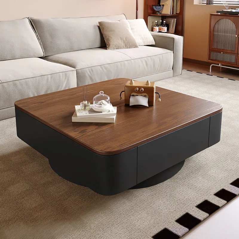 Small Space Luxury Multifunctional Coffee Table Nordic Square Coffee Table Storage Wooden Meuble De Salon Living Room Furniture
Small Space Luxury Multifunctional Coffee Table Nordic Square Coffee Table Storage Wooden Meuble De Salon Living Room Furniture