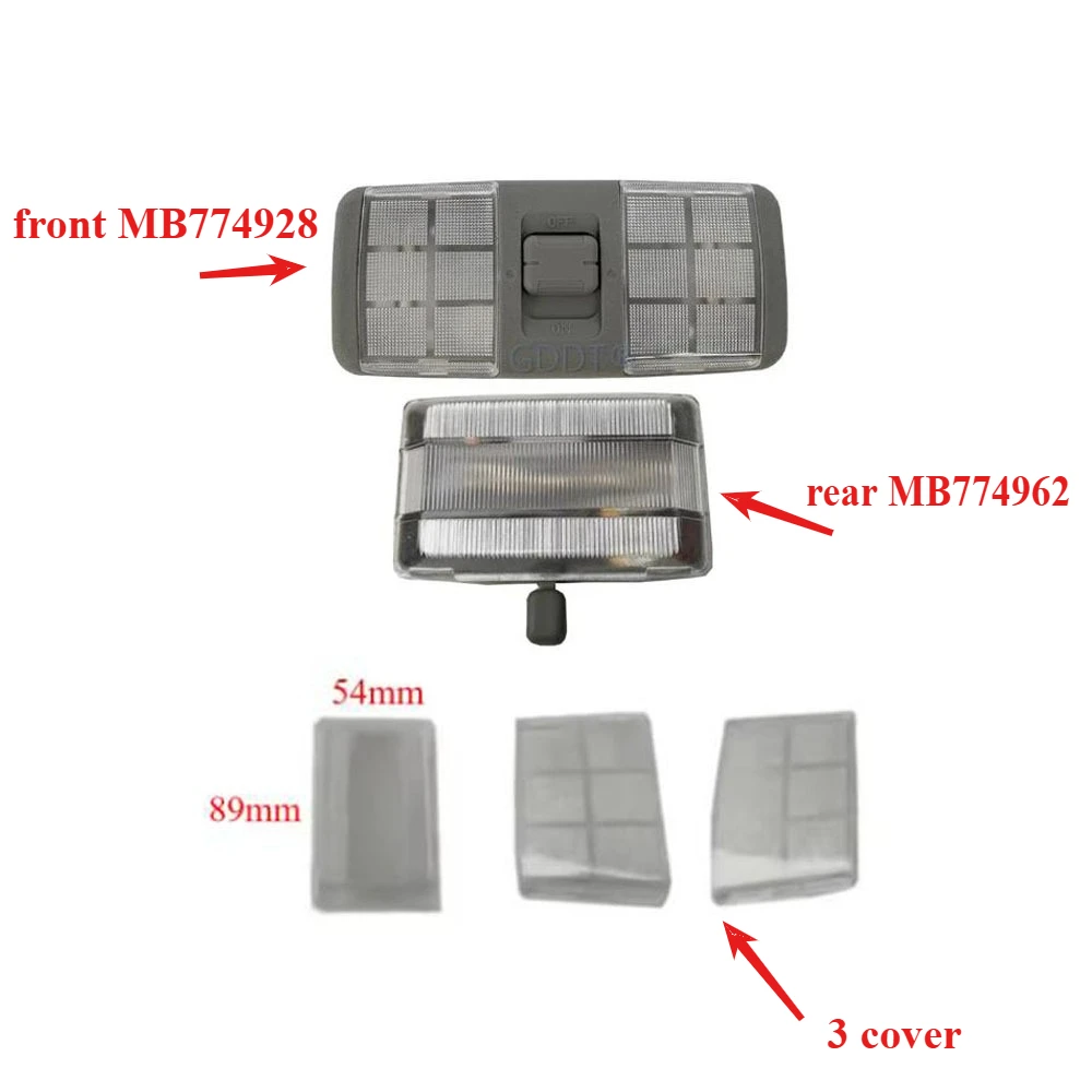 1 Pcs Front Roof Lamp for Pajero V20 MB774928 Reading Lamp for Montero V30 Rear Roof Lights for Shogun 1989-2000 MB774962
1 Pcs Front Roof Lamp for Pajero V20 MB774928 Reading Lamp for Montero V30 Rear Roof Lights for Shogun 1989-2000 MB774962