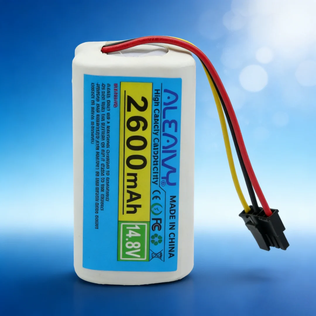 N011-4S1P 14.4V/14.8V 2600mAh Li-ion Battery for Xiaomi MJSTL E10 E12 B11 Robot Vacuum Mop 2 Lite Vacuum Cleaner Replacement
N011-4S1P 14.4V/14.8V 2600mAh Li-ion Battery for Xiaomi MJSTL E10 E12 B11 Robot Vacuum Mop 2 Lite Vacuum Cleaner Replacement