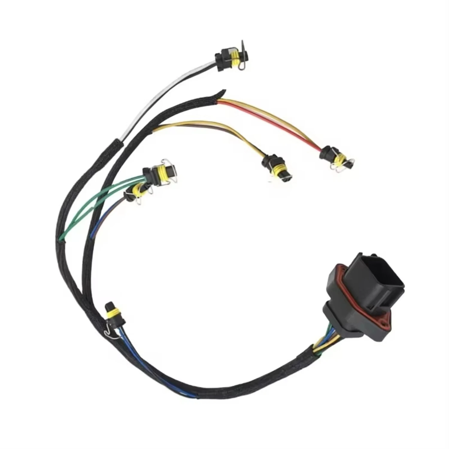XCWoOshop Fuel Injector Wiring Harness 419-0841 for Caterpillar CAT Engine C9 Excavator 330C 330D 336D 336D2 340D 340D2
XCWoOshop Fuel Injector Wiring Harness 419-0841 for Caterpillar CAT Engine C9 Excavator 330C 330D 336D 336D2 340D 340D2