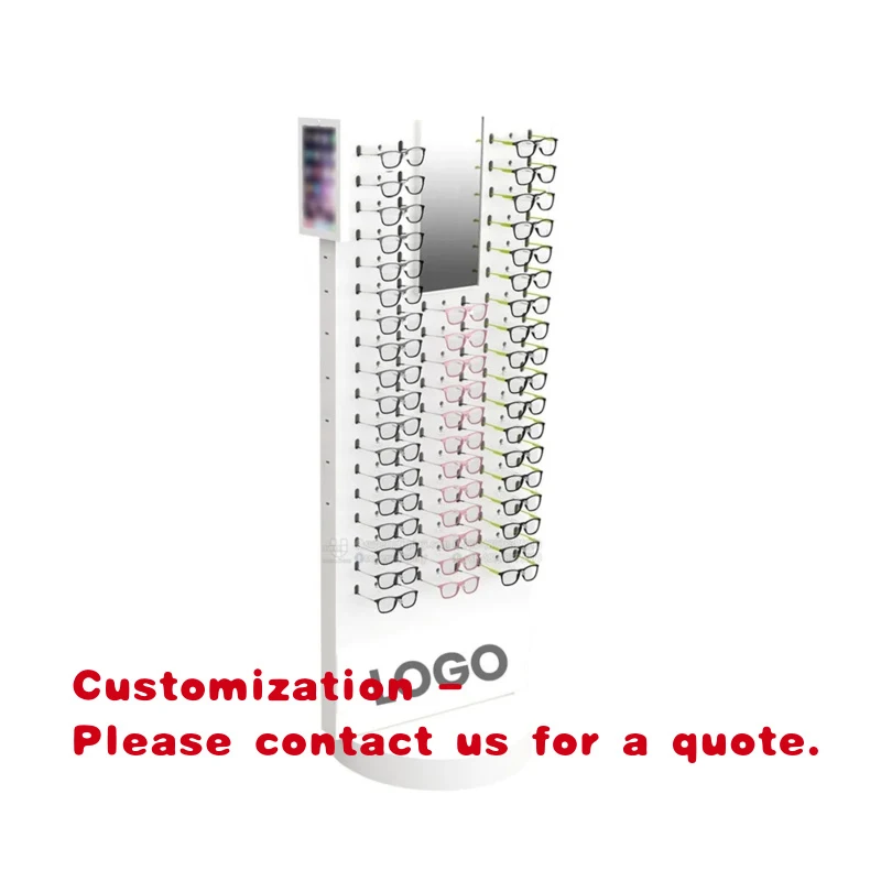 custom.Functional Tablet POS Optical Floor Stand Freely Try-on Mirror Eyewear Display Furniture Sunglasses Store Metal Rotating
custom.Functional Tablet POS Optical Floor Stand Freely Try-on Mirror Eyewear Display Furniture Sunglasses Store Metal Rotating