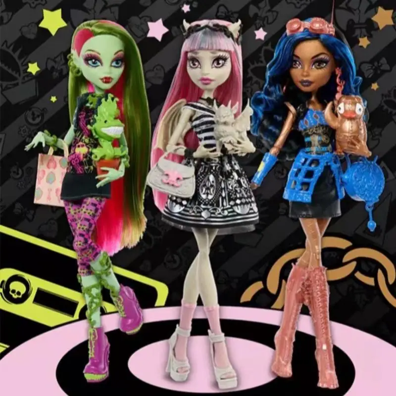 Monster High Draculaura Zombie Handmade Doll Toy Collection Doll Venus Dress up Doll Venus McFLytrap Robecca Steam
Monster High Draculaura Zombie Handmade Doll Toy Collection Doll Venus Dress up Doll Venus McFLytrap Robecca Steam