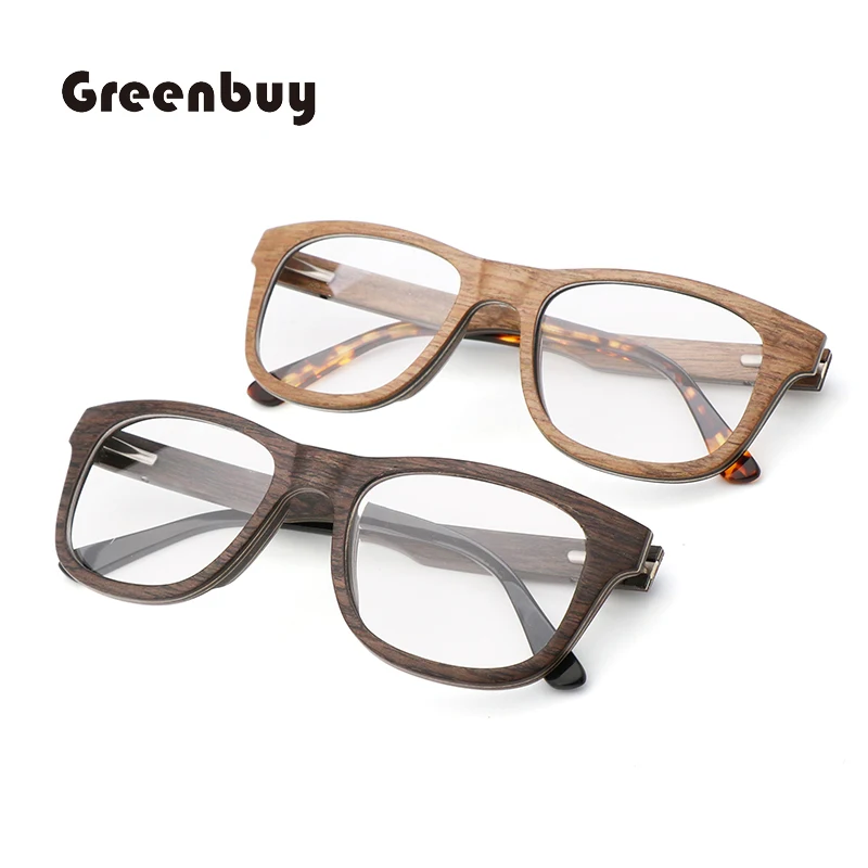 Oak Sandwich Sunglasses Men's and Women's Frame Optical Handmade Bamboo Frame Fashionable Vintage Green Eco-friendly
Oak Sandwich Sunglasses Men's and Women's Frame Optical Handmade Bamboo Frame Fashionable Vintage Green Eco-friendly