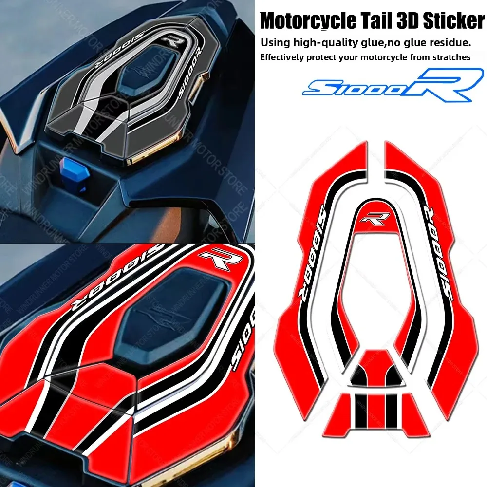 For BMW S1000R s1000r Motorcycle Tail Protection 3D Sticker motorcycle accessories 3d stickers
For BMW S1000R s1000r Motorcycle Tail Protection 3D Sticker motorcycle accessories 3d stickers