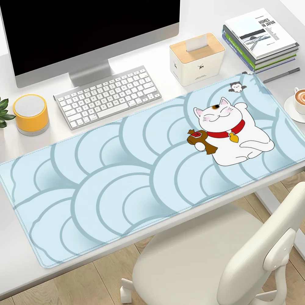 New Mousepad Gamer Cute Mouse Pad Gaming Accessories Fashion Pc Cabinet Fortune Cat Desk Mat Computer Desks Keyboard Mats Office
New Mousepad Gamer Cute Mouse Pad Gaming Accessories Fashion Pc Cabinet Fortune Cat Desk Mat Computer Desks Keyboard Mats Office