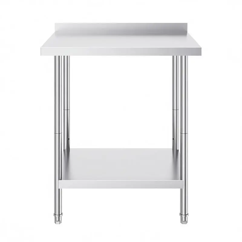 24 x 30 x 36 Inch Stainless Steel Work Table, Commercial Food Prep Worktable Heavy Duty Prep Worktable, Metal Work Table with Adjustable Height for Restaurant, Home and Hotel
24 x 30 x 36 Inch Stainless Steel Work Table, Commercial Food Prep Worktable Heavy Duty Prep Worktable, Metal Work Table with Adjustable Height for Restaurant, Home and Hotel