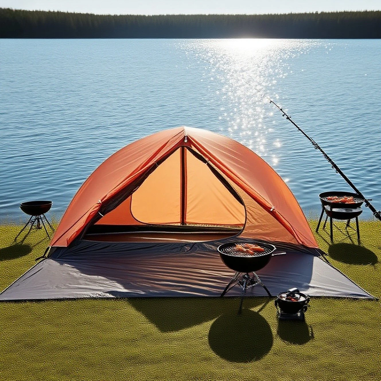 Portable Single Person Tent Anti-UV 3 Season Lightweight Backpacking Tent for Camping Hiking Travel,Breathable Dome Camping Tent
Portable Single Person Tent Anti-UV 3 Season Lightweight Backpacking Tent for Camping Hiking Travel,Breathable Dome Camping Tent