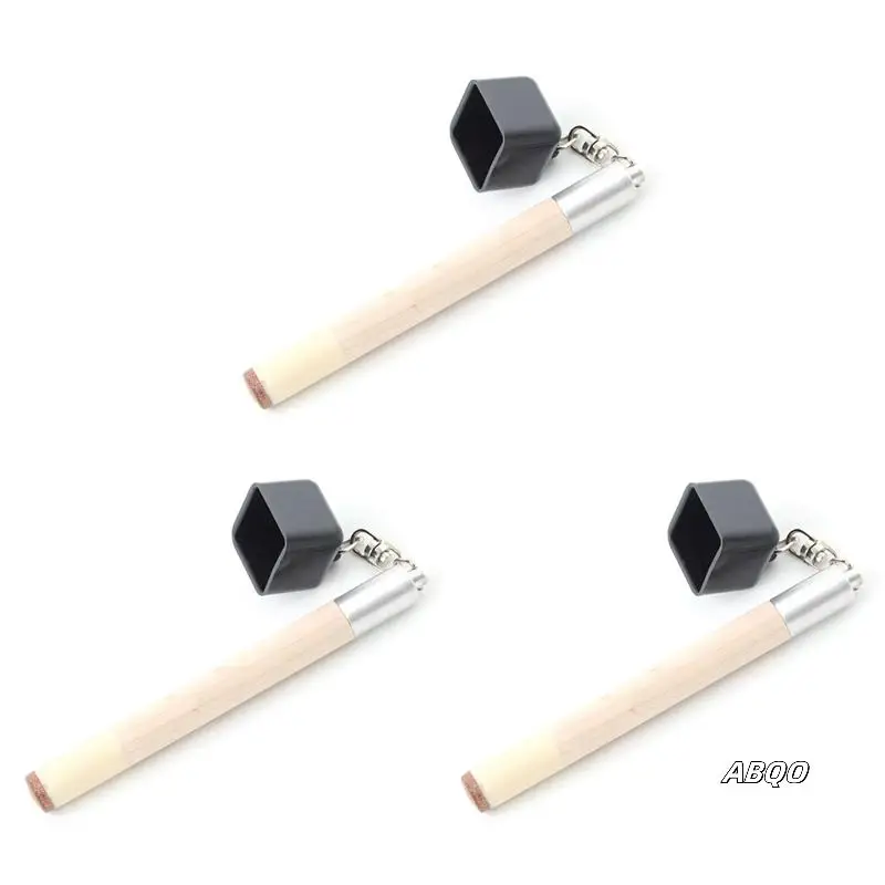 3X 2 In 1 Pocket Chalk Holder Prep Stick Billiard Snooker Pool Cue Tip Pricker Tool
3X 2 In 1 Pocket Chalk Holder Prep Stick Billiard Snooker Pool Cue Tip Pricker Tool