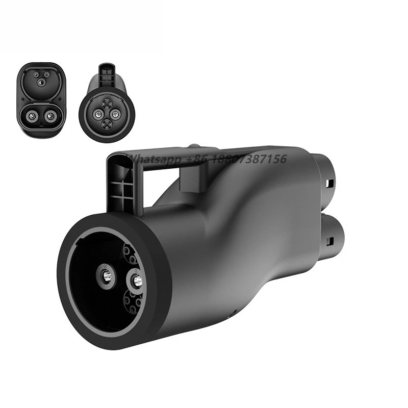 electric car charging adapter CCS2 150A 150KW 1000V maximum power, new CE certification
electric car charging adapter CCS2 150A 150KW 1000V maximum power, new CE certification